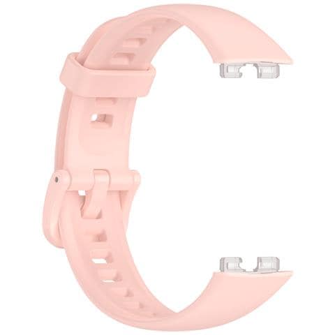 Cinturino In Silicone Per Huawei Band 9 Pink - Foto 2