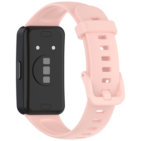 Cinturino In Silicone Per Huawei Band 9 Pink - Foto 4