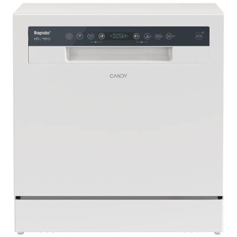 Lavastoviglie compatta CP8F9FFW 8 posate Classe F Colore Bianco - Foto 1