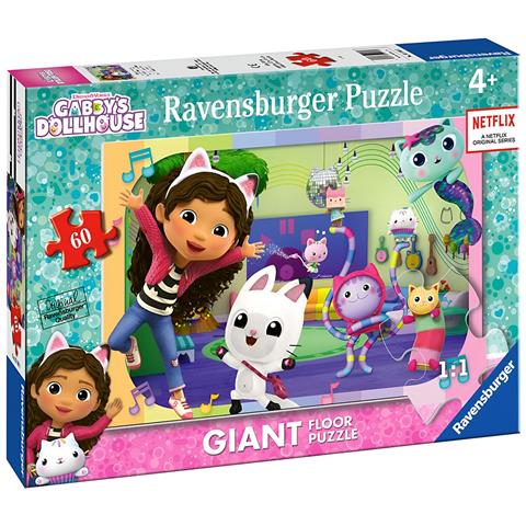 Puzzle Per Casa Delle Bambole Da 60 Pezzi Di Gabby, Multicolore - Foto 5
