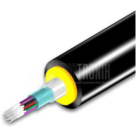 Universalkabel U-dq (zn) Bh, Mm 50/125m, Om2, 12 Fasern Lwl Kabel (lu-dq (zn) bh 12g50) - Foto 1