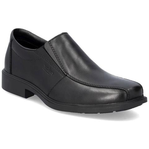 Classic Closed Formal Scarpe Eleganti Pelle Scarpe Uomo Nero Eu 42, B0051-00 - Foto 1