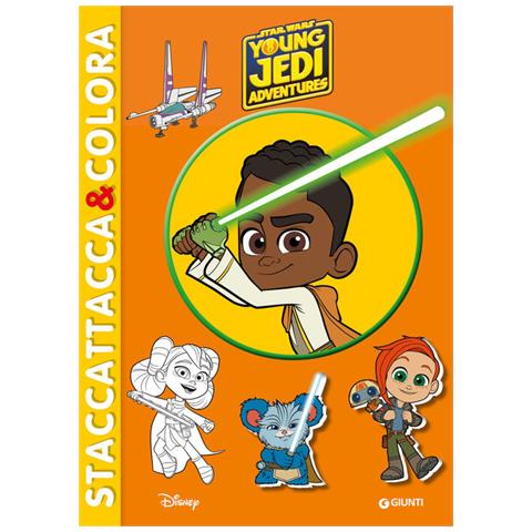 Young Jedi Adventures. Star Wars. Con Adesivi - Foto 1