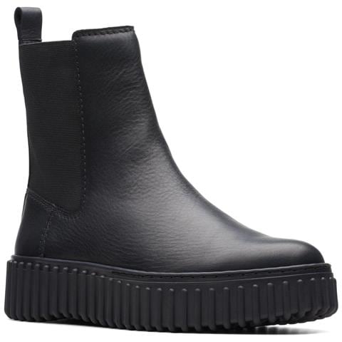 Torhill Maple Booties Stivaletti Pelle Scarpe Donna Nero Eu 40, 26173858 - Foto 1