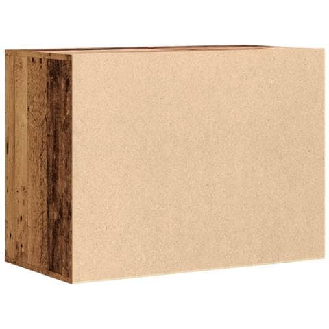 Cassettiera Angolare Legno Antico 80x41x58 cm Legno Multistrato - Foto 2