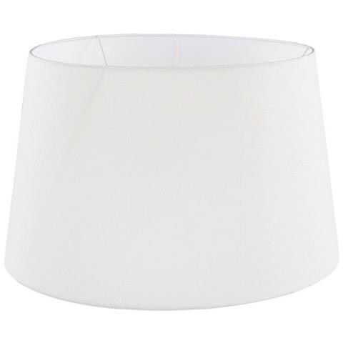 Paralume Tripod Mdl2736 Tessuto Bianco - Foto 1