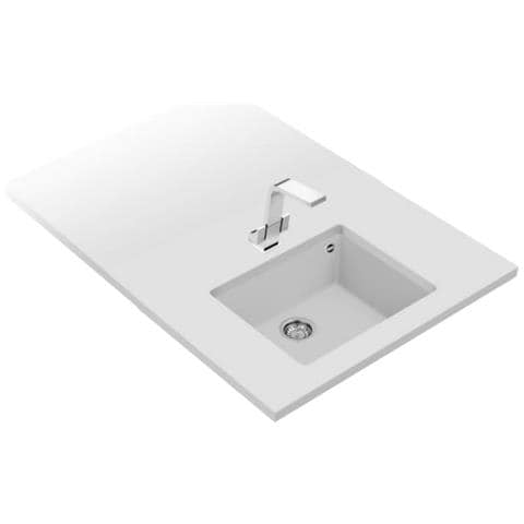 Square 50.40 TG Lavello ad incasso Rettangolare - Foto 3