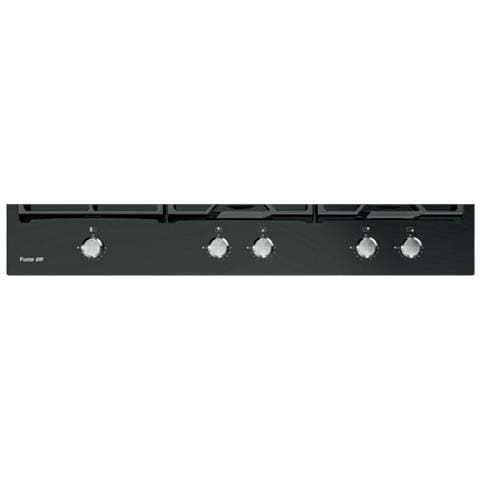 Piano Cottura7044632 a Gas 5 Fuochi Gas Colore Nero - Foto 2