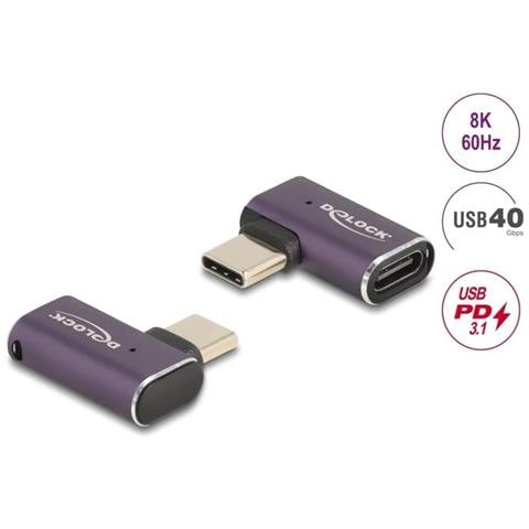 Adattatore Usb Spina Usb Type-c Pd 3.1 Da 240 W Da 40 Gbps - Foto 1