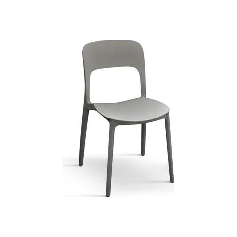 Satoshi - Sedia Di Design Moderno In Polipropilene - Foto 1