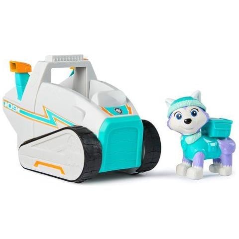 Veicolo Base Con Everest Paw Patrol 6071217 Bianco E Verde - Foto 1