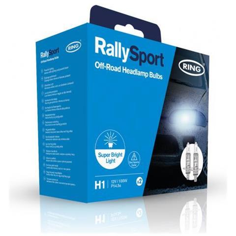 Lampadine Rallysport H1 12v 100w - Foto 3