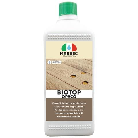 Biotop Opaco 1lt - Cera Per Parquet - Foto 1