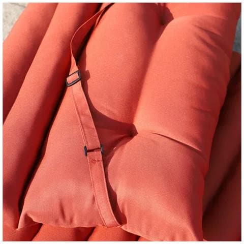 Set Di 2 Materassi Prendisole 180 Cm Terracotta - 2x Sormiou Terracotta - Foto 5