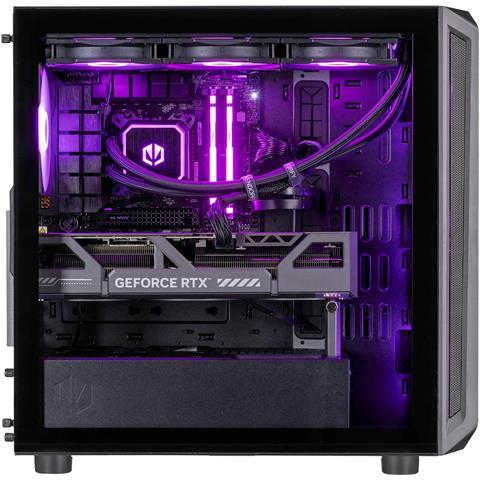 5901443414599 PC AMD Ryzen™ 7 7700X 32 GB DDR5-SDRAM 2 TB SSD NVIDIA GeForce RTX 5070 Ti Midi Tower Nero - Foto 8