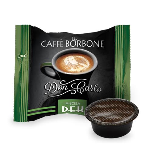 Don Carlo Miscela Verde /Dek Capsule caffè 100 pz - Foto 1
