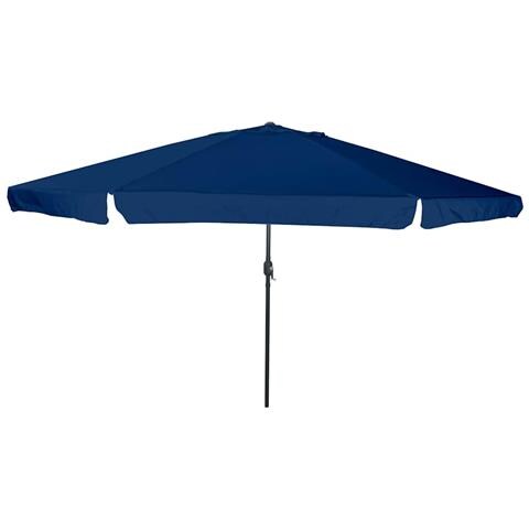 ombrellone da giardino  ø395x245 cm Blu Azzurro - Foto 1