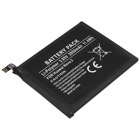 Batteria Per Huawei Nova 2 Li-polymer 3.85v 2950mah 11.4wh - Foto 1
