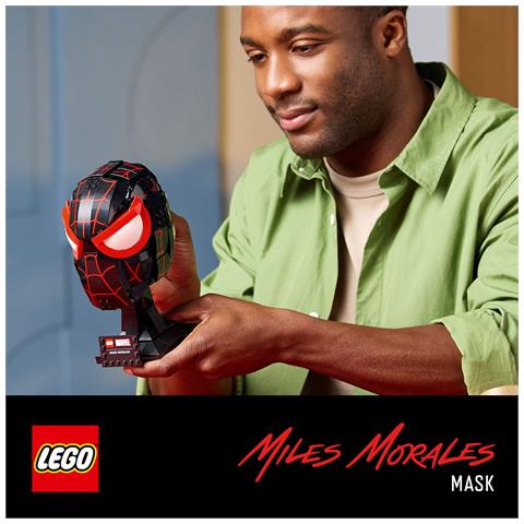Maschera di Miles Morales - Foto 2