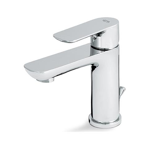 Miscelatore Lavabo Con Scarico Vema Slate V14010 Cromato - Foto 1