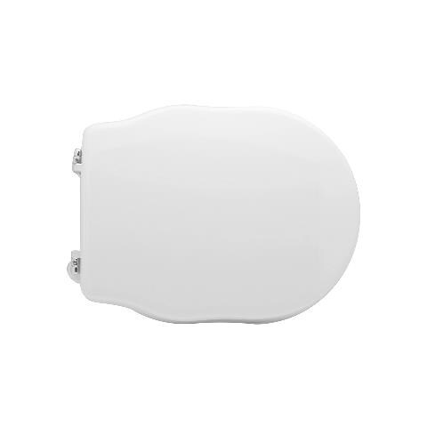 Copriwater Compatibile Per Wc Eos Vaso Boheme Forma 10 Bianco - Foto 1