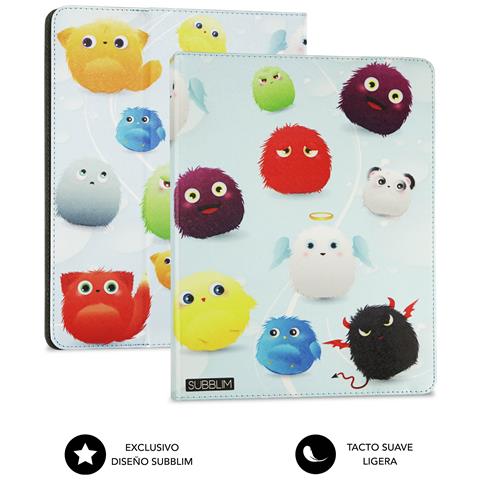 SUB-CUT-4TC001 custodia per tablet 25,6 cm (10.1") Custodia a libro - Foto 3