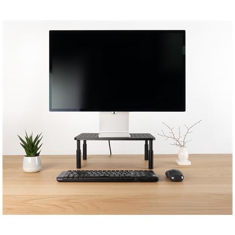 TQMR081 Supporti a parete per TV Scrivania Nero - Foto 7