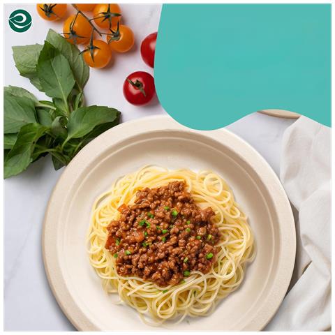 Piatti Monouso Di Carta Vassoio Per Grigliate Torte Eko 25 Cm 10 Pz - Foto 2