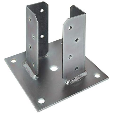 Supporto Per Travi Pavimento Con Piastra 150x150x80 - Foto 1