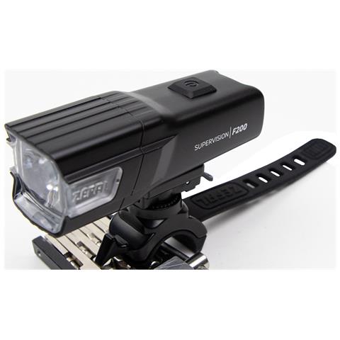 Fanale Ant. Supervision F200 Ricaricab. Usb - Foto 1