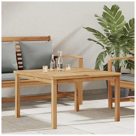 Tavolino da salotto Marrone 85 x 85 x 45 cm - Foto 2