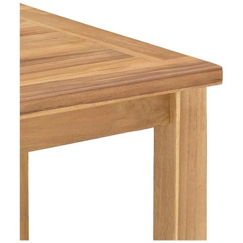 Tavolino da salotto Marrone 85 x 85 x 45 cm - Foto 9