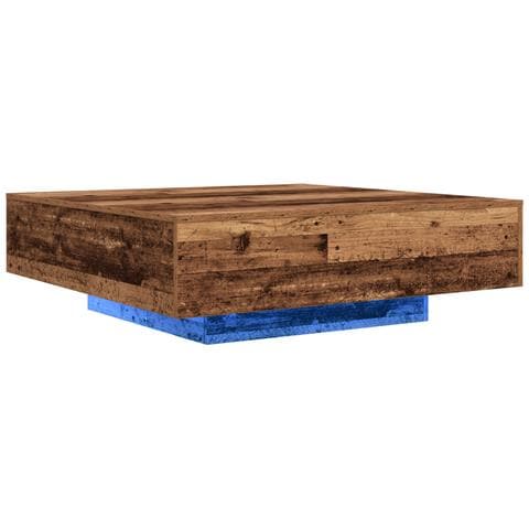 Tavolino da Caffè Legno vecchio 100 x 100 x 31 cm - Foto 1