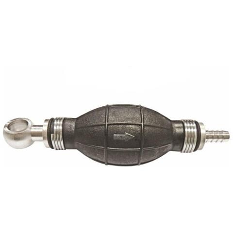 Pompa Di Adescamento Gasolio Ø 8mm Con Flusso Da Occhio A Raccordo Dritto - Foto 1