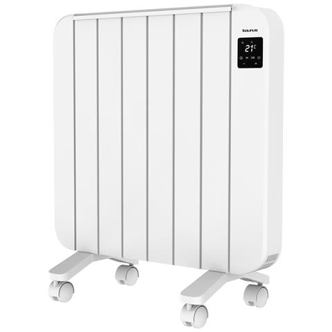 Radiatore Elettrico Persia 1500 con 6 Elementi Potenza 1500 W Colore Bianco - Foto 1