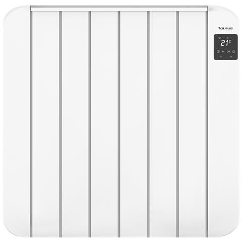 Radiatore Elettrico Persia 1500 con 6 Elementi Potenza 1500 W Colore Bianco - Foto 2