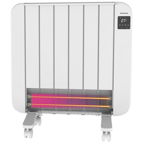 Radiatore Elettrico Persia 1500 con 6 Elementi Potenza 1500 W Colore Bianco - Foto 3