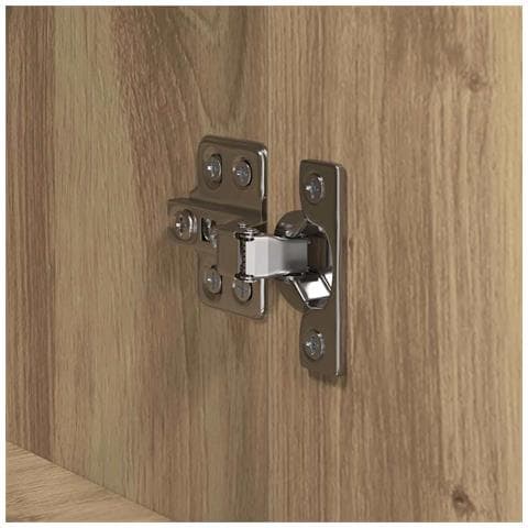 Credenza Rovere artigianale 62 x 32 x 106,5 cm - Foto 9