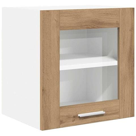 Armadio pensile Riga Rovere artigianale 40 x 31 x 40 cm - Foto 1
