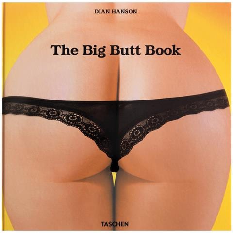 Dian Hanson - The little big butt book. Ediz. inglese, francese e tedesca - Foto 1