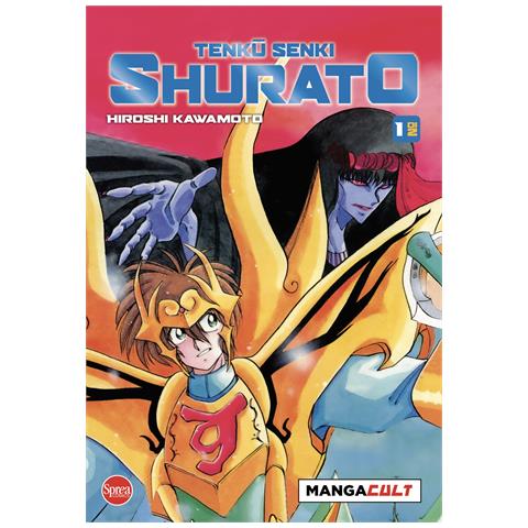 Hiroshi Kawamoto - Tenku senki Shurato. Vol. 1 - Foto 1