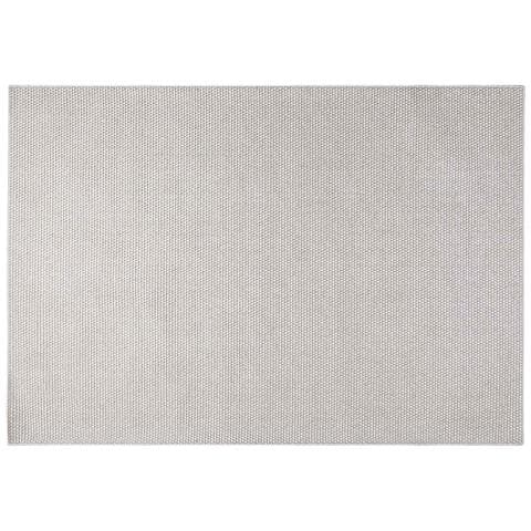 Tappeti per area HUARTE Crema e Grigio 230 x 160 cm Poliestere - Foto 1