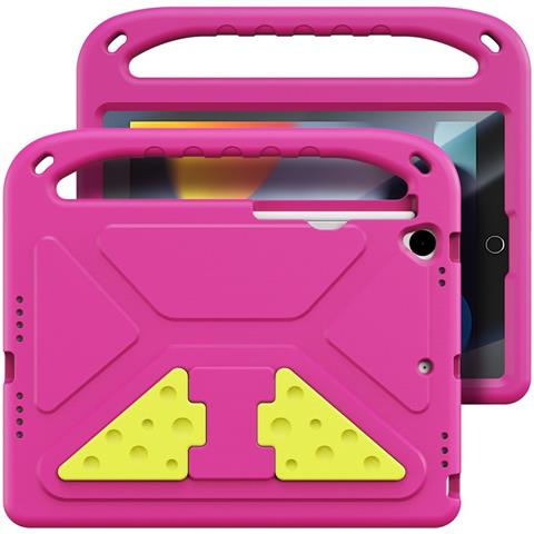 Cover per iPad 10.2 (2021) - Rosa, Antiurto, Con Soporte - Foto 2