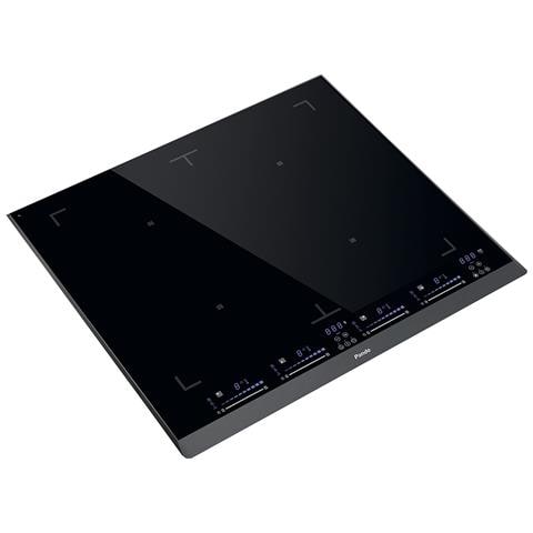PI 3300 piano cottura Nero Da incasso 59 cm Piano cottura a induzione 4 Fornello (i) - Foto 1