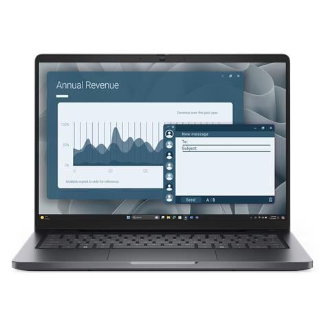 Pro 14 PC14255 AMD Ryzen™ 5 PRO PRO 230 Computer portatile 35,6 cm (14") Full HD+ 16 GB DDR5-SDRAM 512 GB SSD Wi-Fi 6E (802.11ax) Windows 11 Pro Tedesco Nero - Foto 1