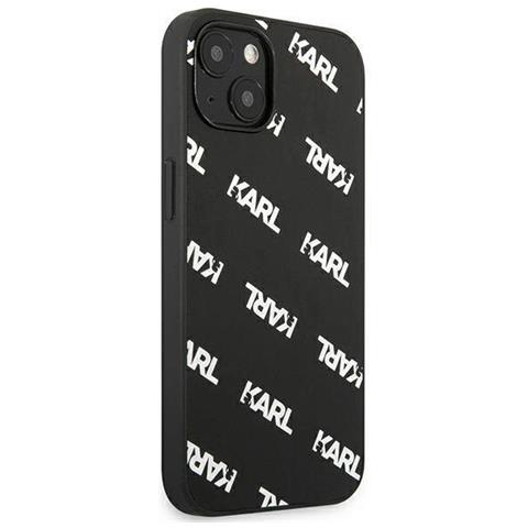 Karl Lagerfeld Klhcp13spulmbk3 Custodia Iphone 13 Mini 5,4 Nera /nera Allover - Foto 2