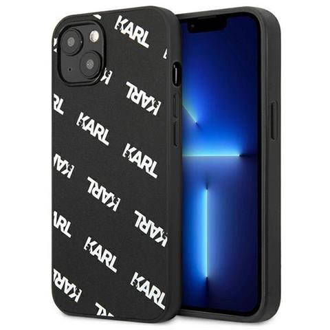 Karl Lagerfeld Klhcp13spulmbk3 Custodia Iphone 13 Mini 5,4 Nera /nera Allover - Foto 3