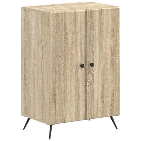 Mobile per scarpe BREDA 59,5 x 39,5 x 90 cm Rovere Sonoma - Foto 1