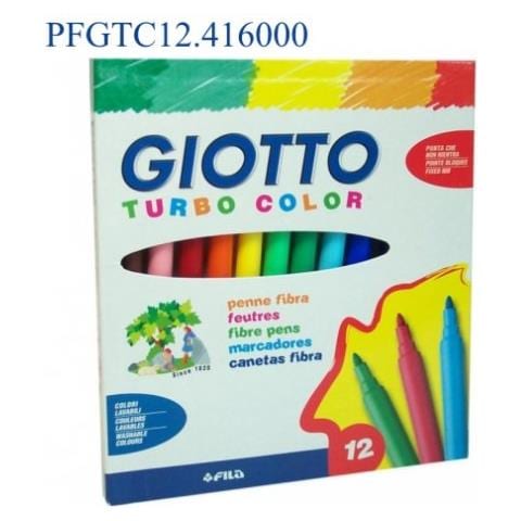 conf. 12 Pennarelli Turbocolor assortito 416000 - Foto 3