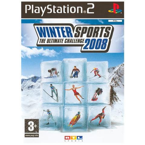 PS2 - Winter Sports 2008 The Ultimate Challenge - Foto 1